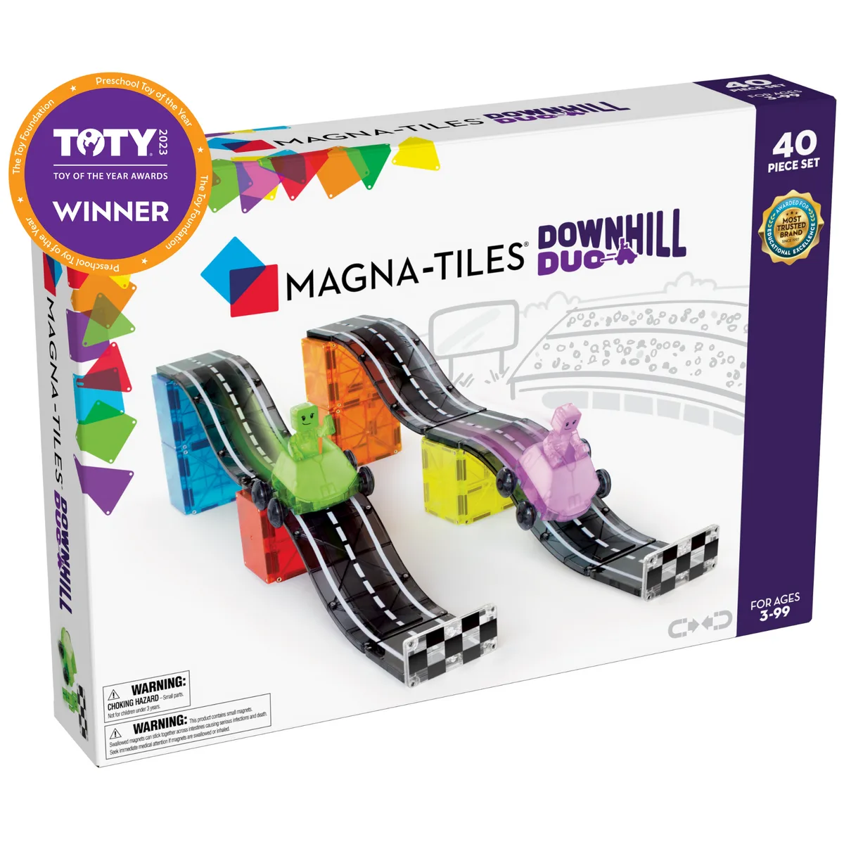 Magna-Tiles Downhill Duo barnprodukt