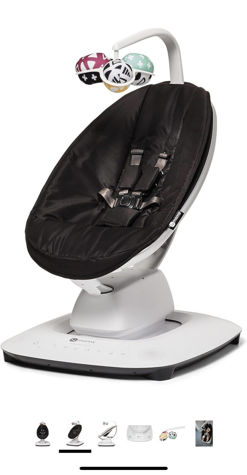 Mamaroo Multi-Motion sovprodukt