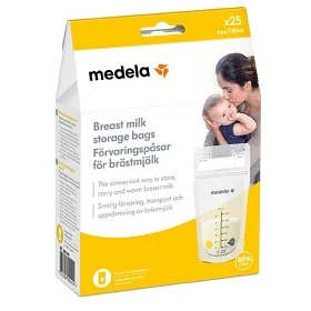 Medela Bröstmjölkspåsar 180 ml – Bröstmjölk förvaring 2026 — hur länge håller den, rätt temperatur och tips