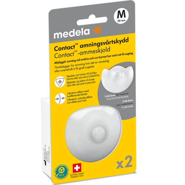 Medela Contact Bröstvårtsskydd amningsprodukt