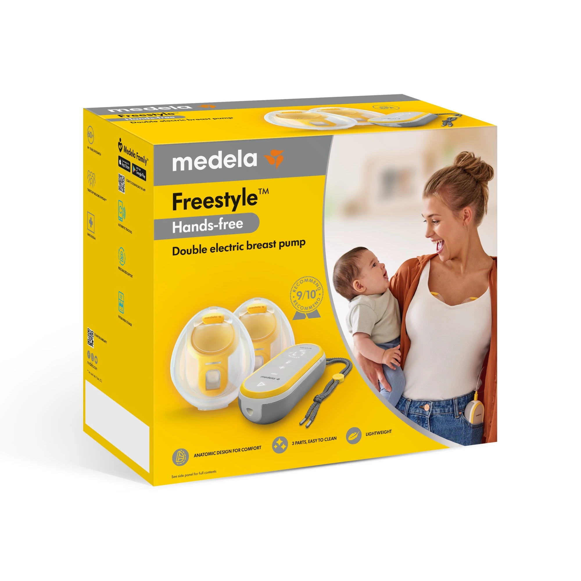 Medela Freestyle Hands-Free amningsprodukt