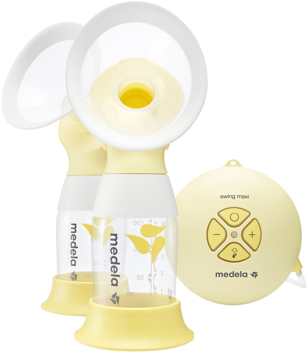 Medela Swing Maxi Flex – Bästa elektriska bröstpumpen 2026 — dubbelpumpar testade