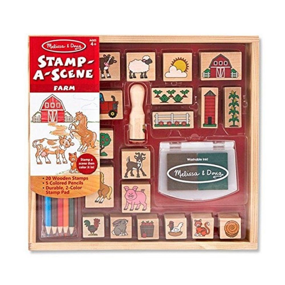Melissa & Doug Stamp-a-Scene Safari