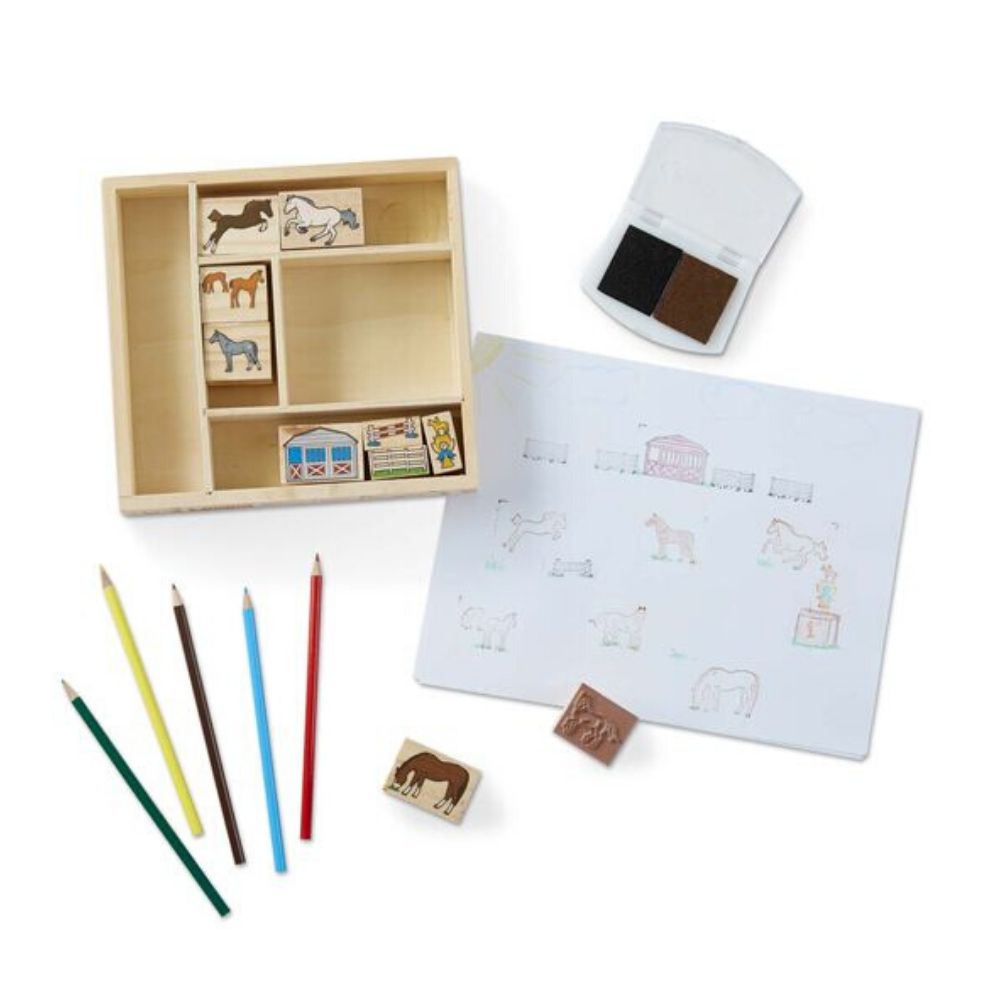 Melissa & Doug Stamp Set barnprodukt