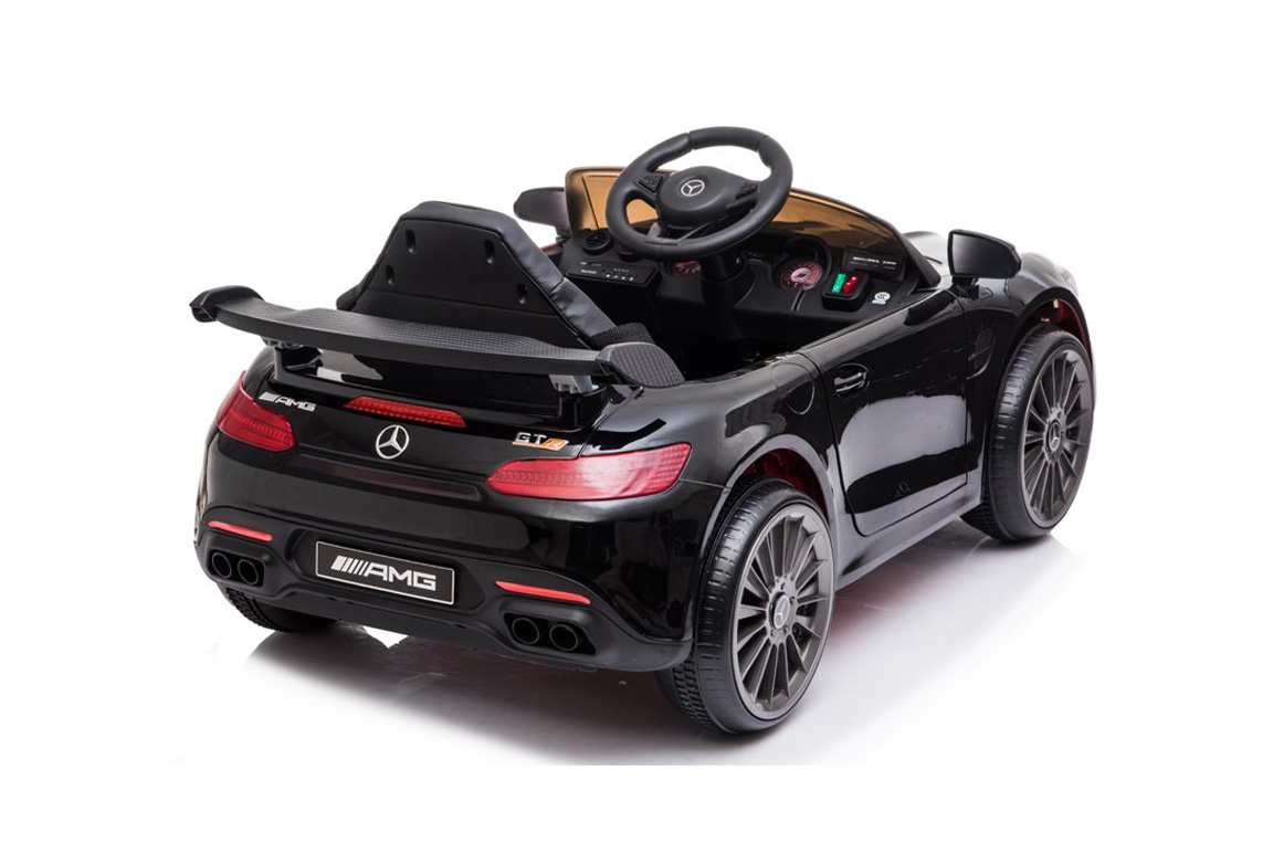 Mercedes-Benz AMG GT – Bästa elbilar barn 2026 — 8 modeller testade