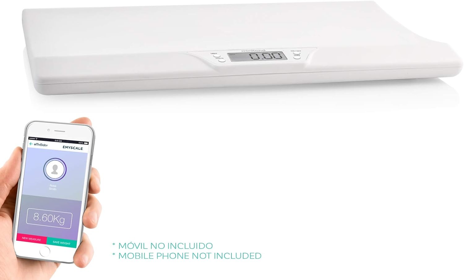 Miniland Baby Scale babyprodukt