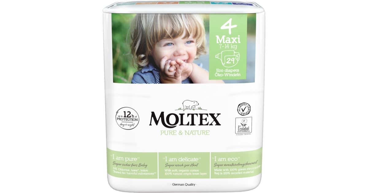 Moltex Pure & Nature Detergent babyprodukt