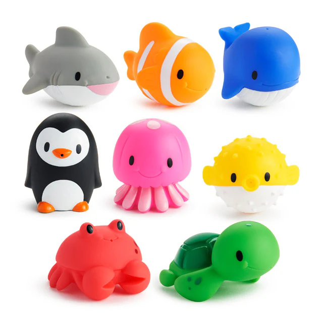 Munchkin Bath Squirt Toys
