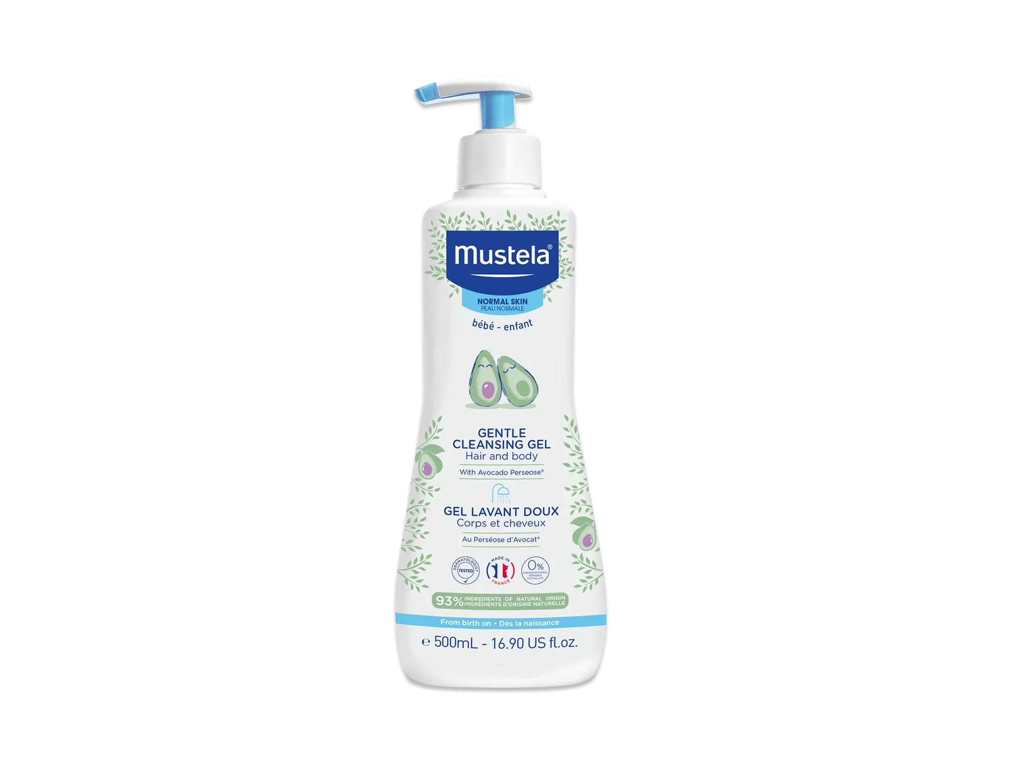 Mustela Bébé Gentle Cleansing Gel – Barnakne hos nyfödda 2026 — orsak, utseende och vad du ska göra
