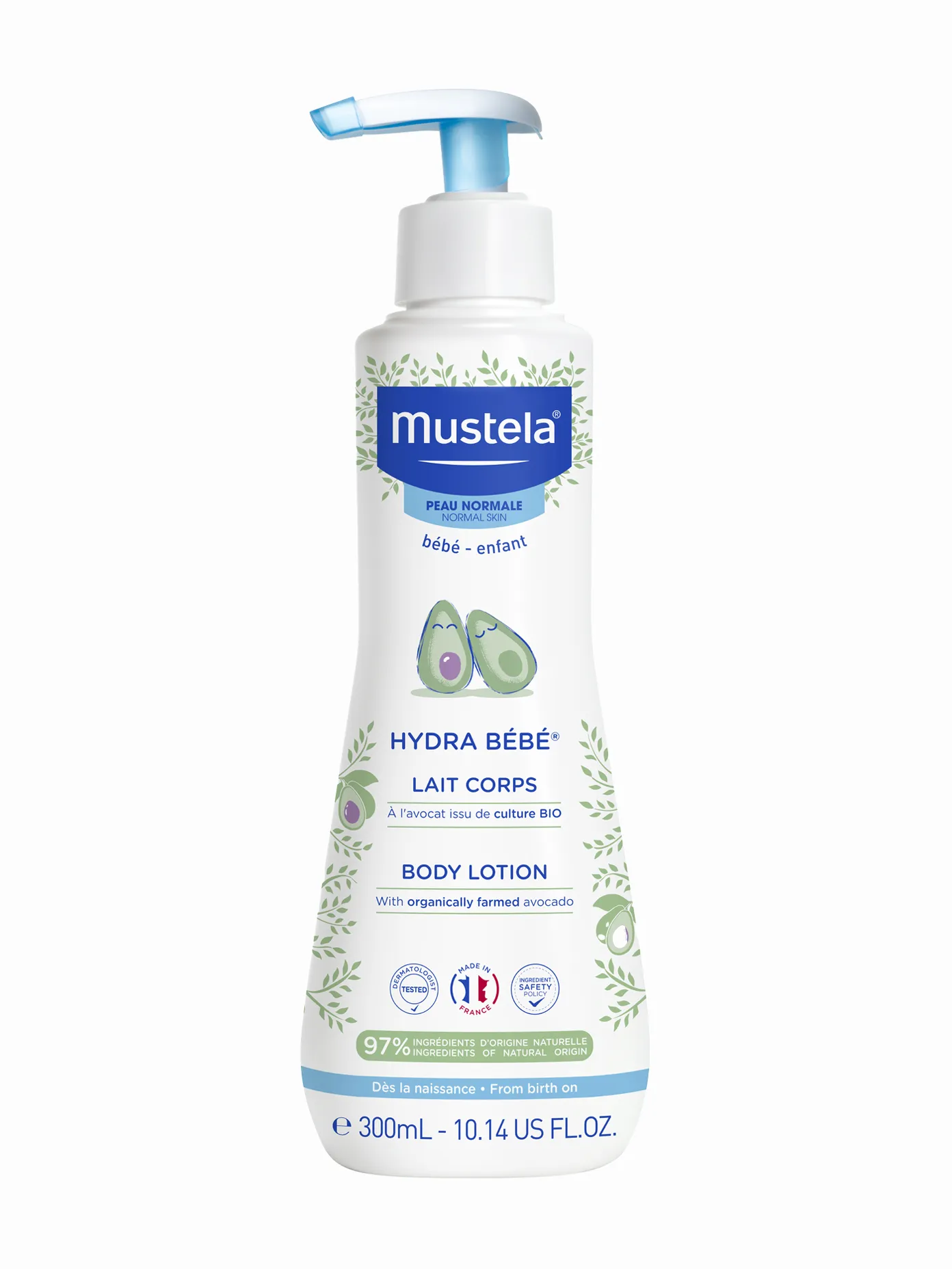 Mustela Hydra Bébé Body Lotion babyprodukt