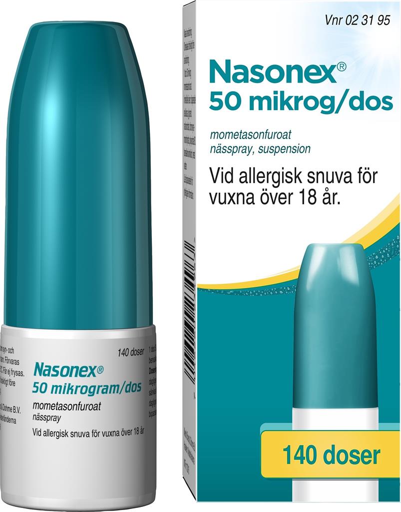 Nasonex Nässpray (Mometason)