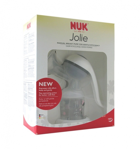 NUK Jolie Manual amningsprodukt