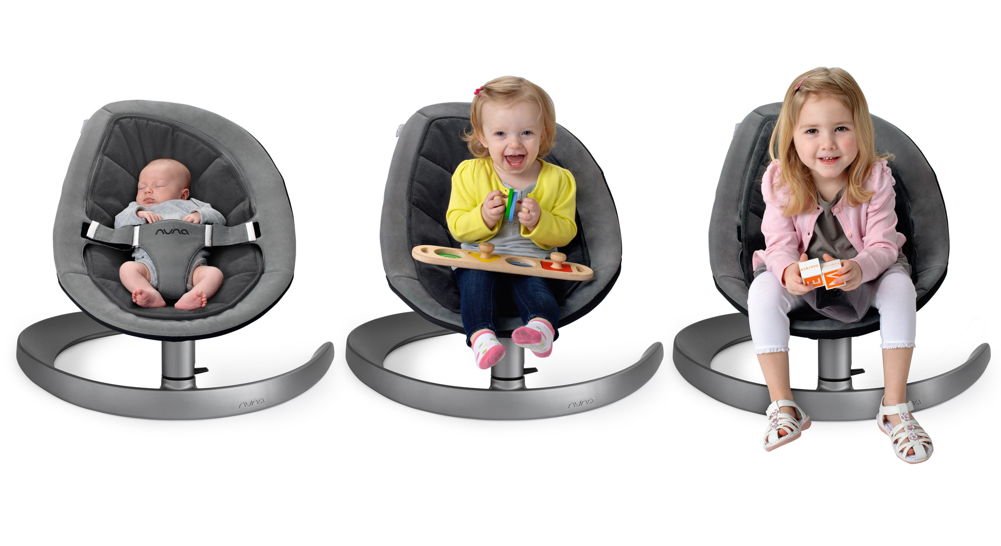 Nuna Leaf Curv babyprodukt