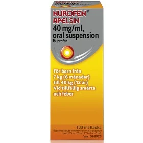 Nurofen suspension för barn