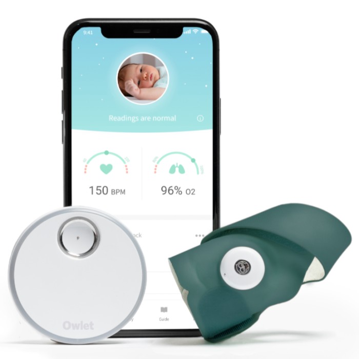 Owlet Smart Sock 3
