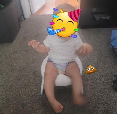 OXO Tot 2-in-1 Go Potty barnprodukt