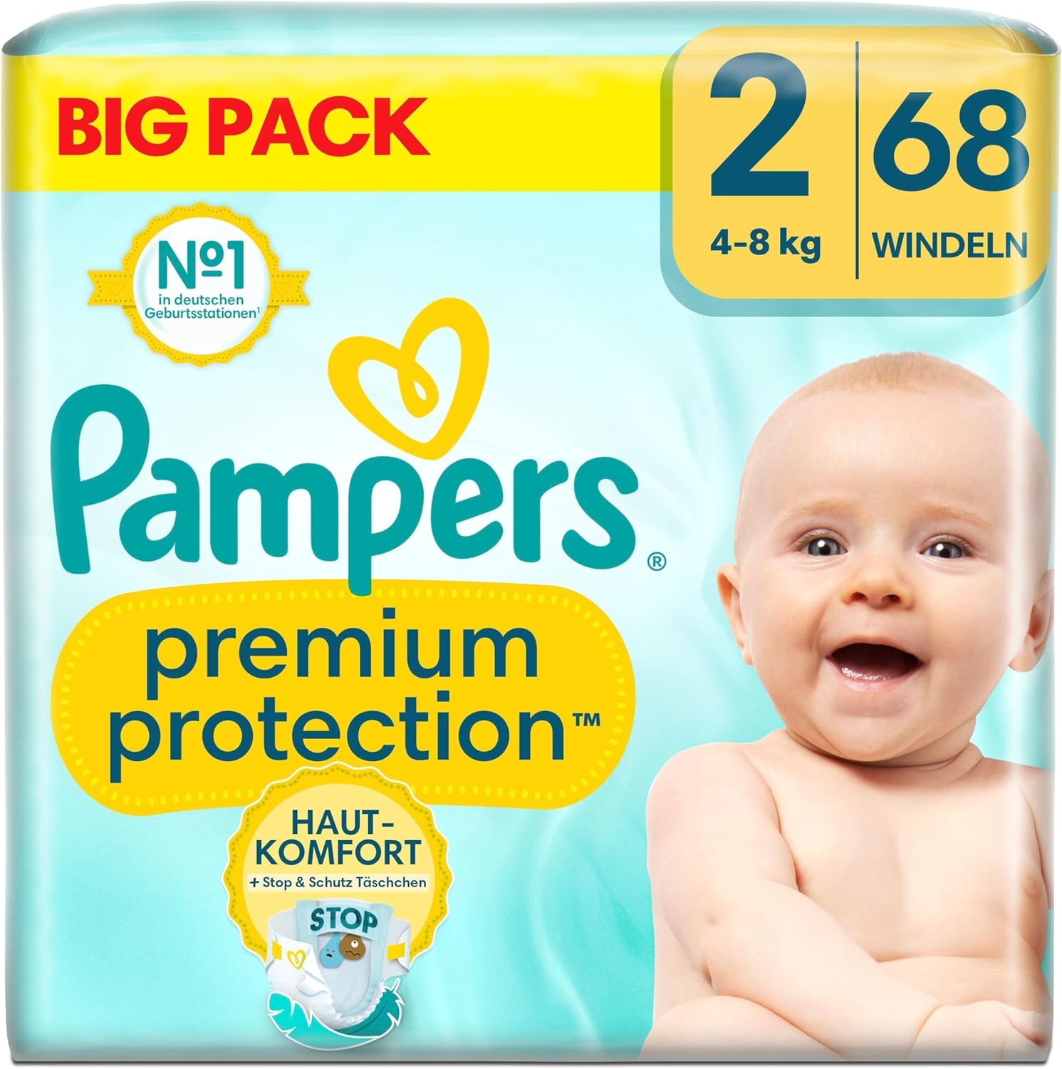 Pampers Premium Protection – Bästa blöjorna 2026 — 8 blöjmärken testade