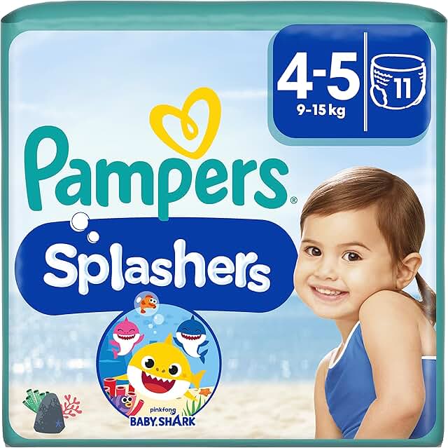 Pampers Splashers babyprodukt