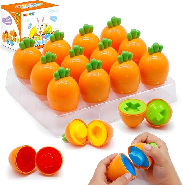 Påsk Sensorikägg Set (0-12 mån)