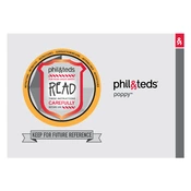 Phil&Teds Freerider barnvagn