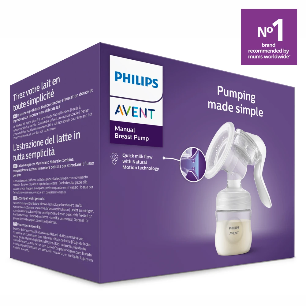 Philips Avent Bröstpump Manuell
