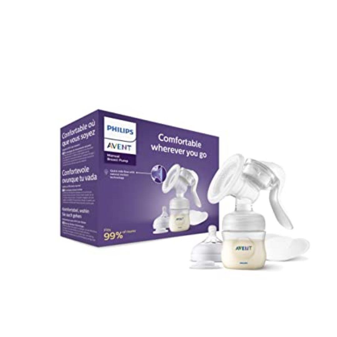 Philips Avent Manual amningsprodukt