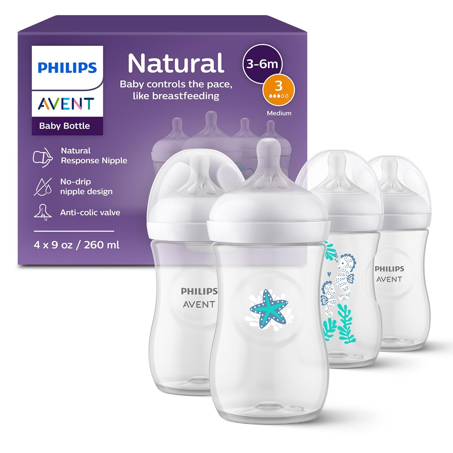 Philips Avent Natural Response – Bästa nappflaskan 2026 — 7 nappflaskor testade