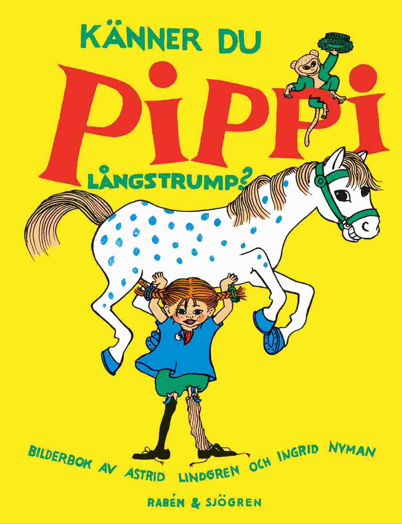 Pippi Långstrump barnprodukt
