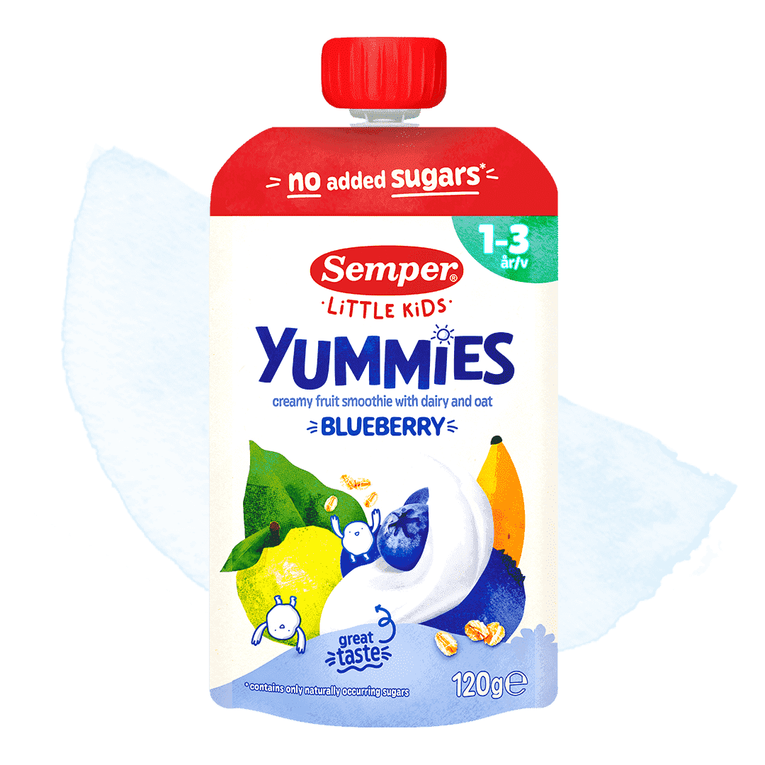 Plasmon Barnmat Pouch amningsprodukt