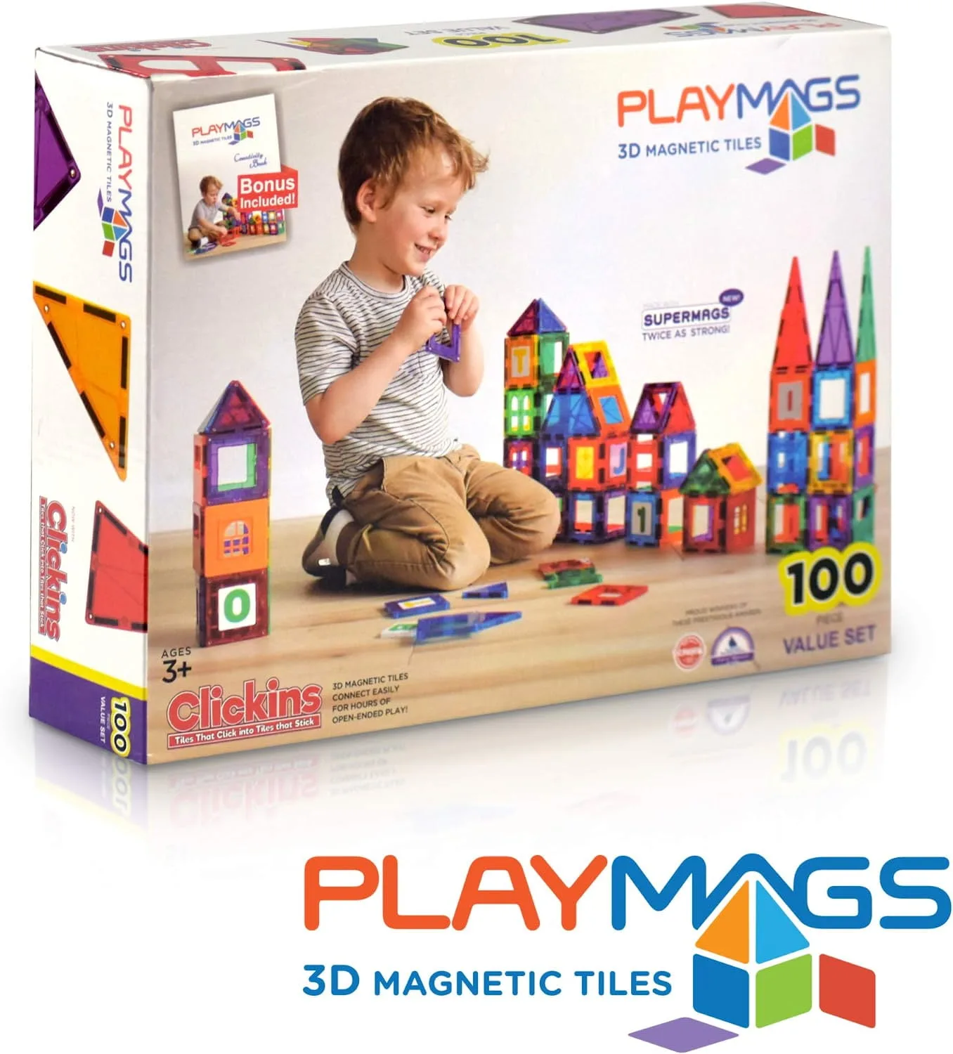 Playmags 100 barnprodukt