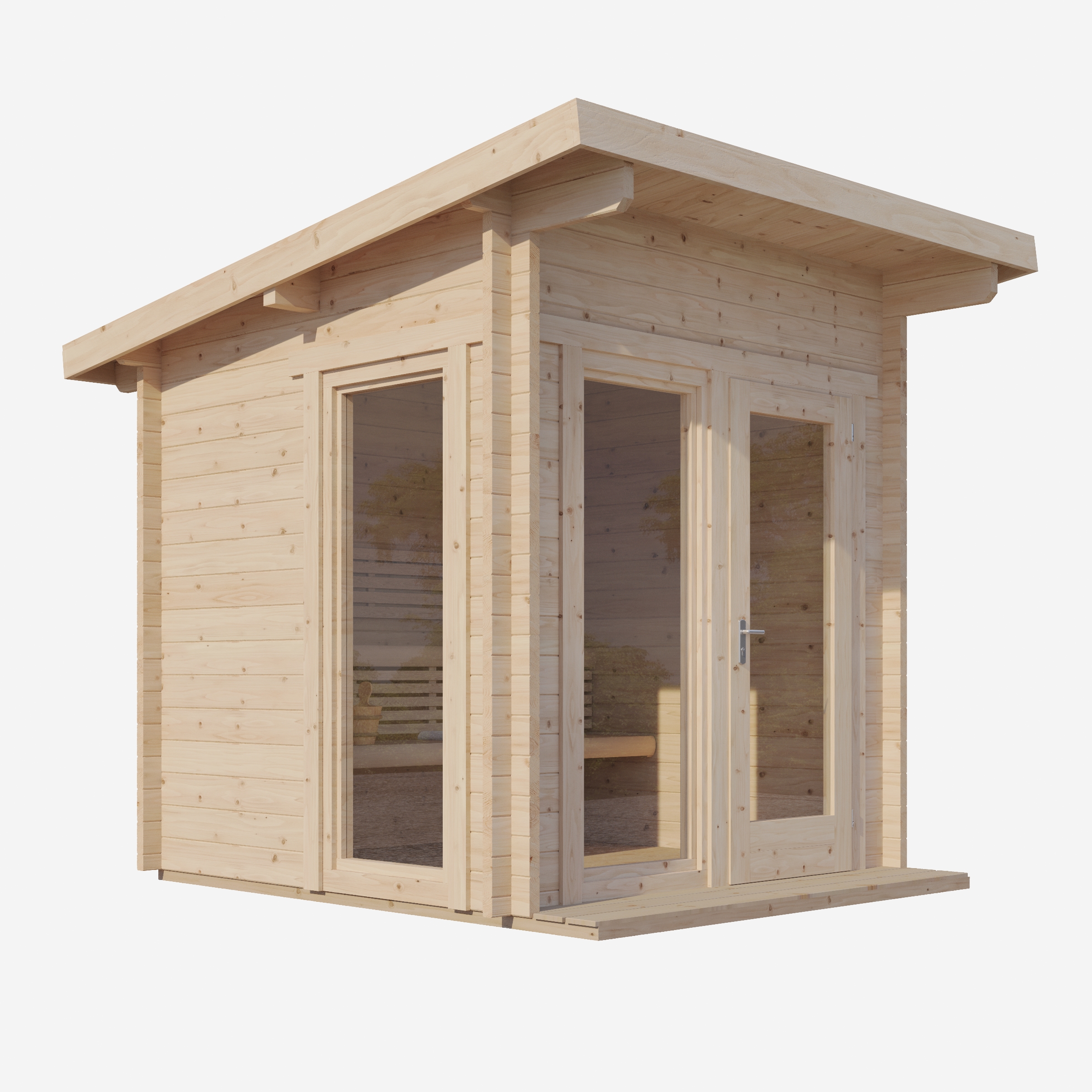 Plum Spruce Cube barnprodukt