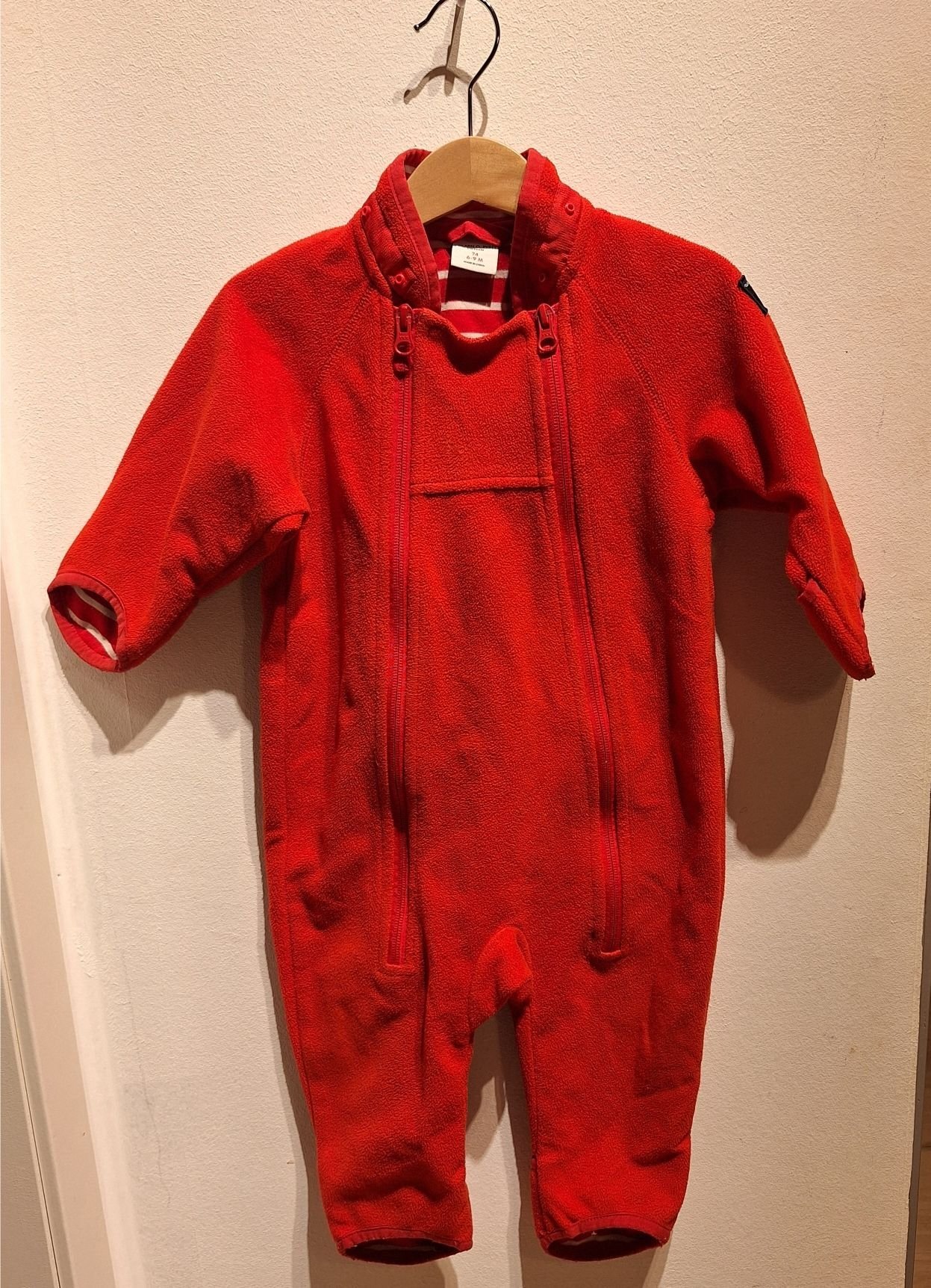 Polarn O. Pyret Fleece Overall