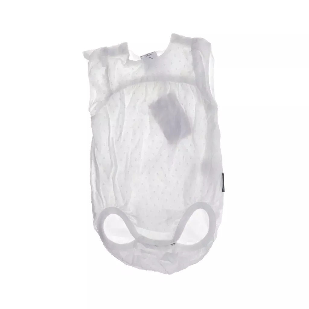 Polarn O. Pyret Stripey Sleepsuit