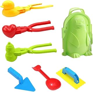 Primus Snow Ball Maker Dubbel – Bästa snöleksaker för barn 2026 — 8 snöbolls-, snögubbe- och sandlådeleksaker testade