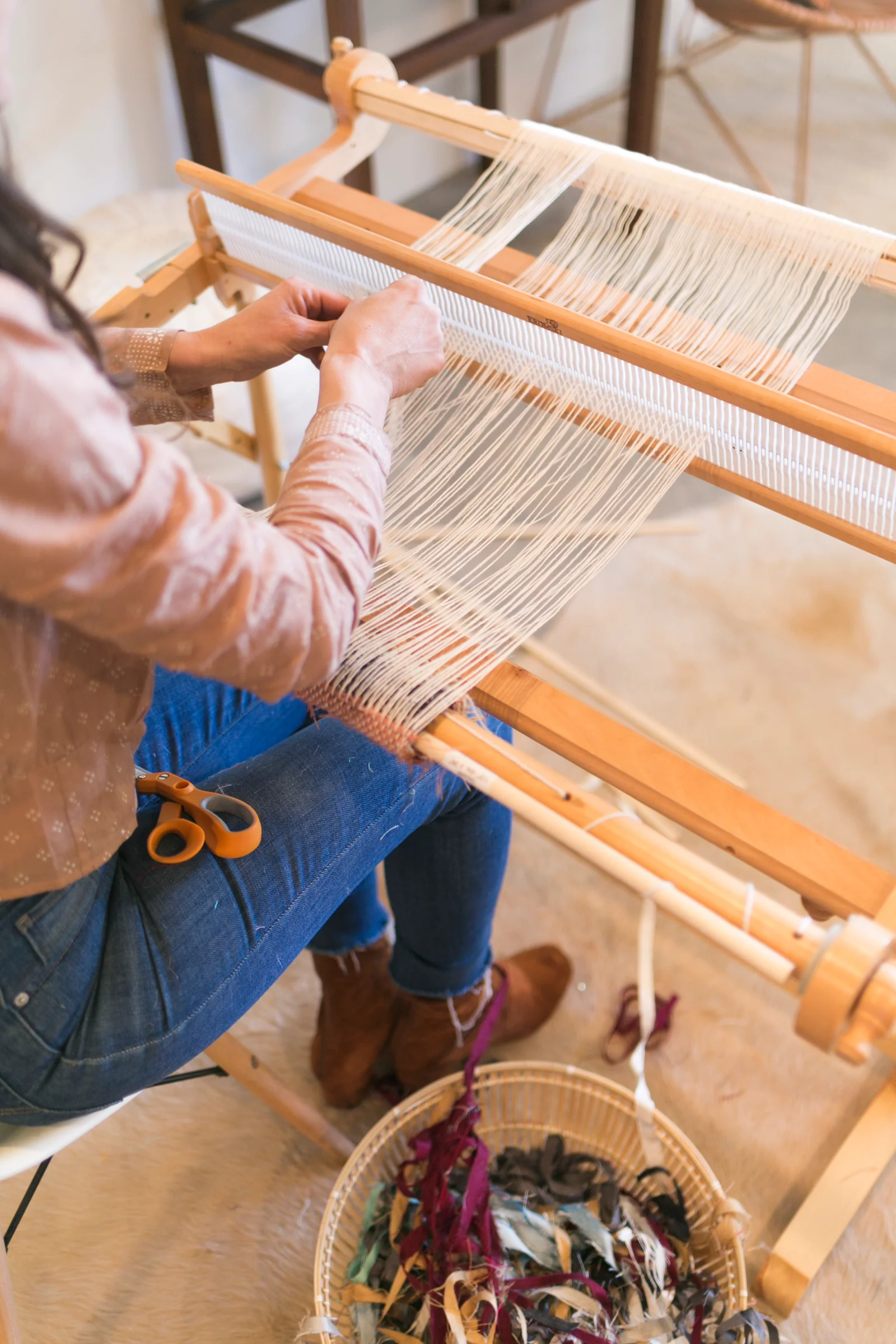 Sakura Bloom Ring Sling bärsel