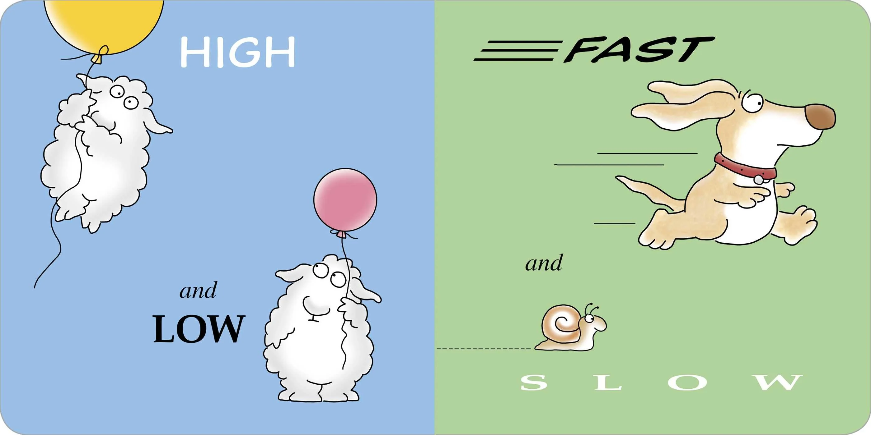 Sandra Boynton Opposites babyprodukt