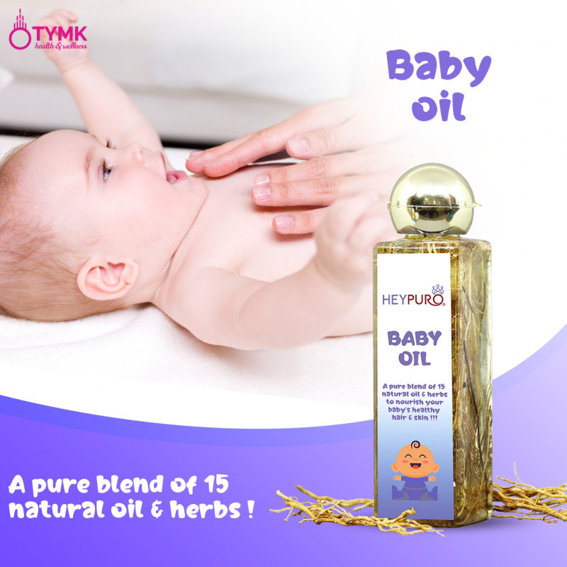 Sanosan Baby Oil babyprodukt