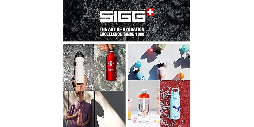 Sigg Kids Water Bottle amningsprodukt