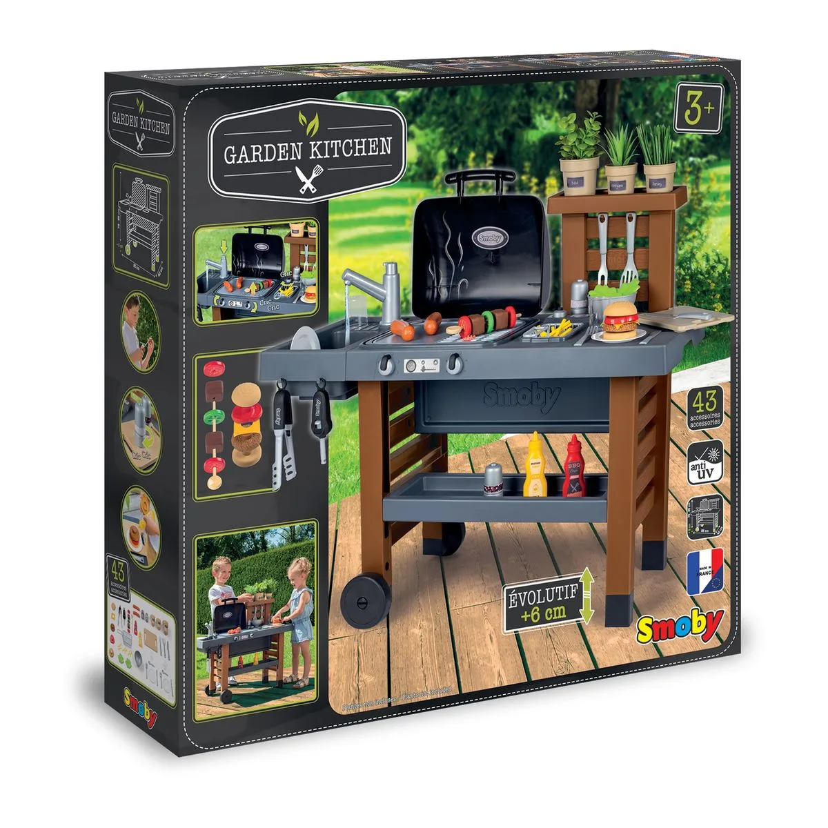 Smoby Garden Kitchen barnprodukt