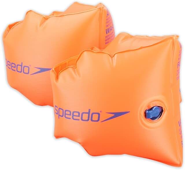 Speedo Arm Floaties Baby 1–2 år – Magplask för bebis 2026 — när börjar man och vilka produkter behövs?