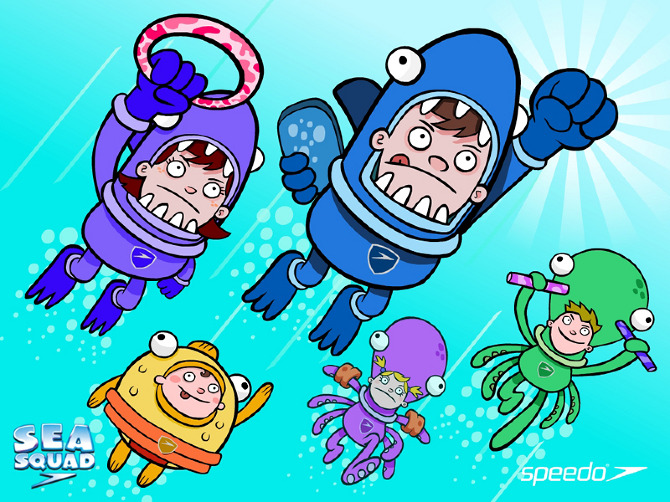 Speedo Sea Squad Ring