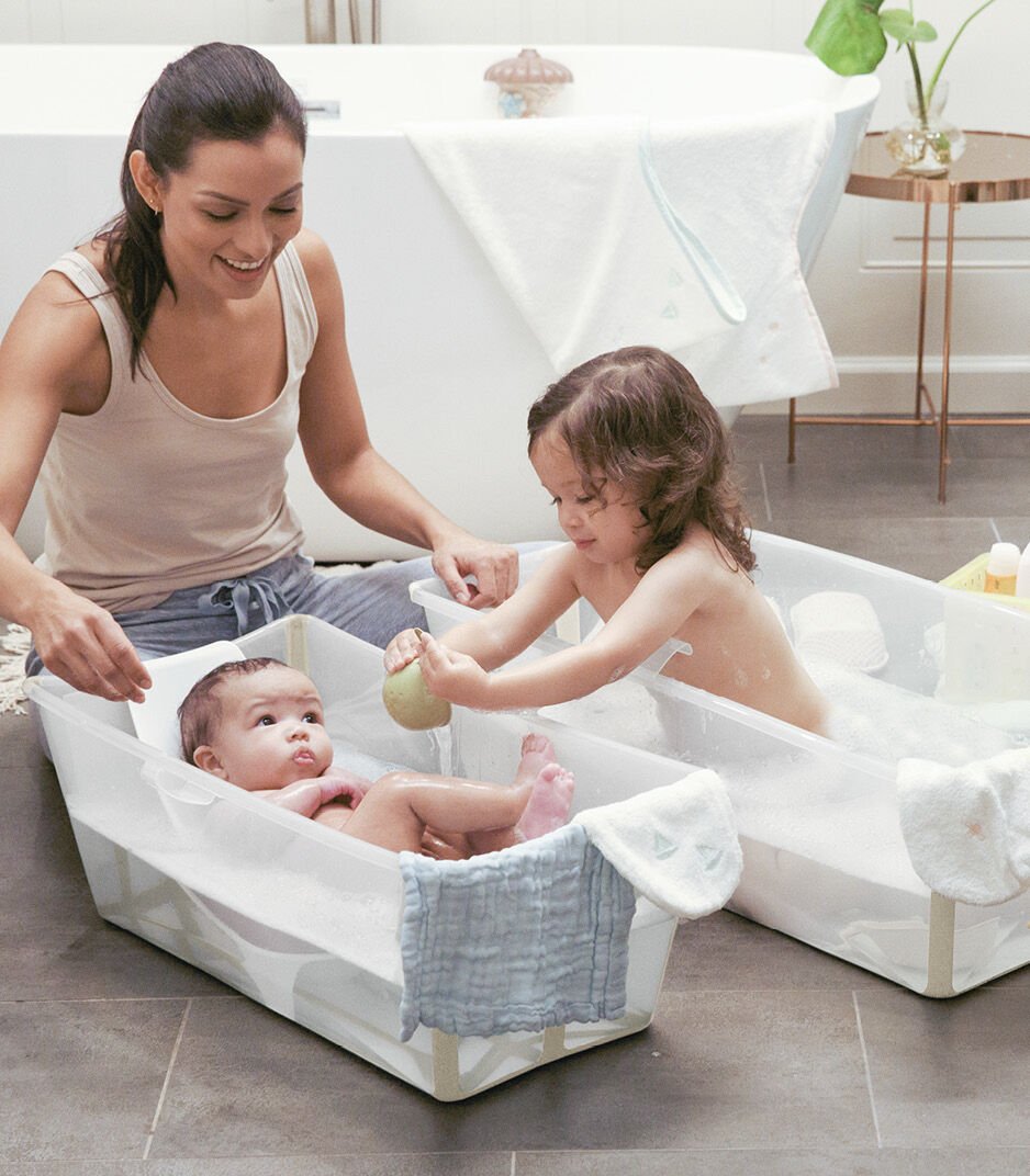 Stokke Flexi Bath – Bästa babybadkaret 2026 — 6 badkar testade för nyfödda och bebis