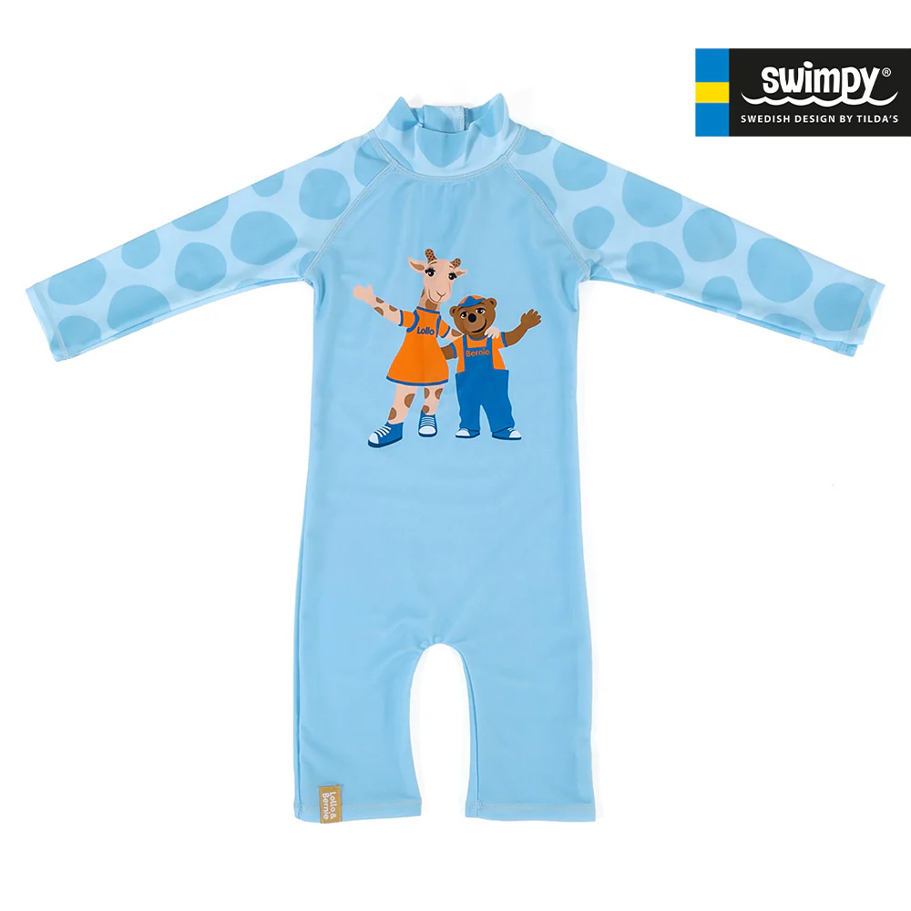 Swimpy UV-dräkt babynest