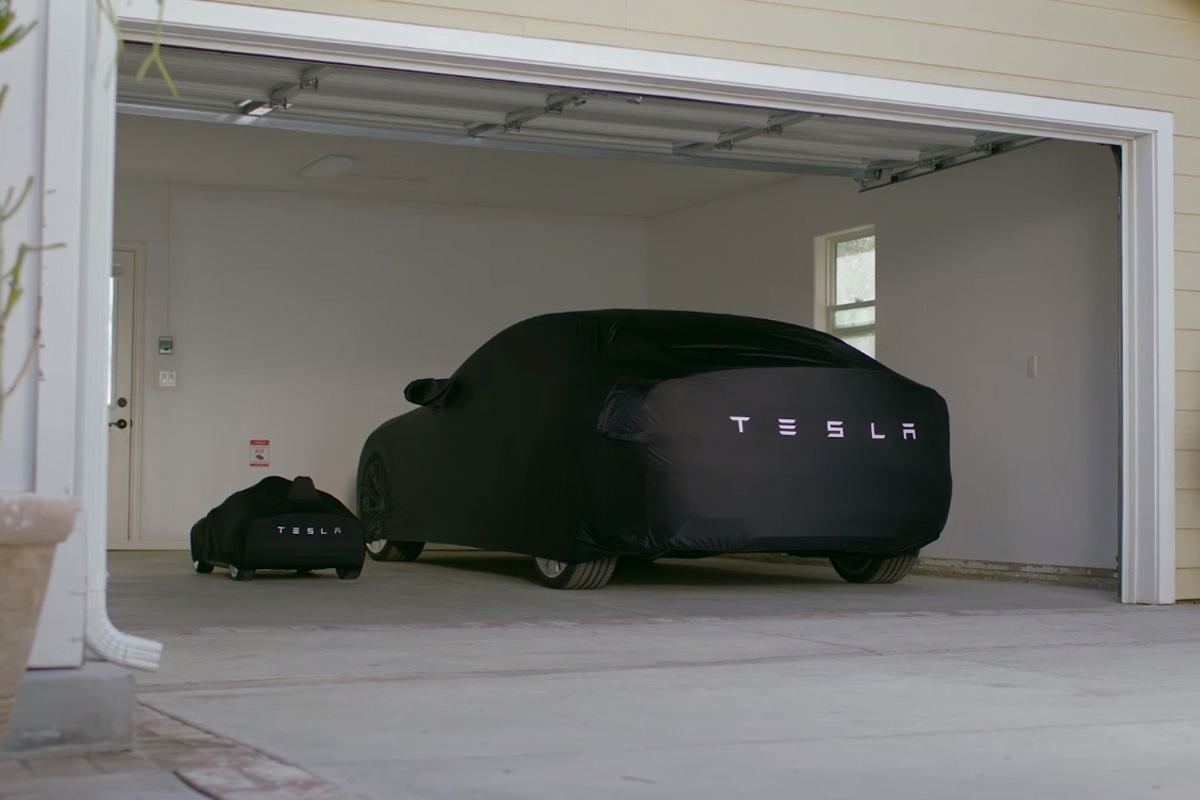Tesla Model S barnprodukt