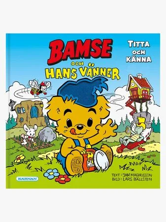 Titta och känn — Bamse och hans vänner barnprodukt