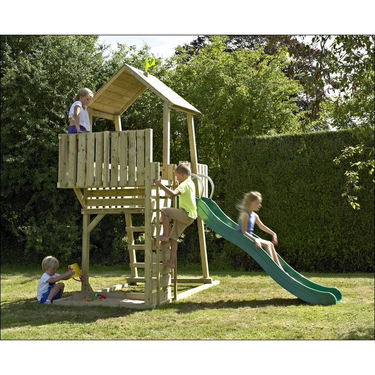 TP Toys Kingswood Tower – Bästa lekstugan för trädgård 2026 — 7 lekhus testade (+ köpguide)