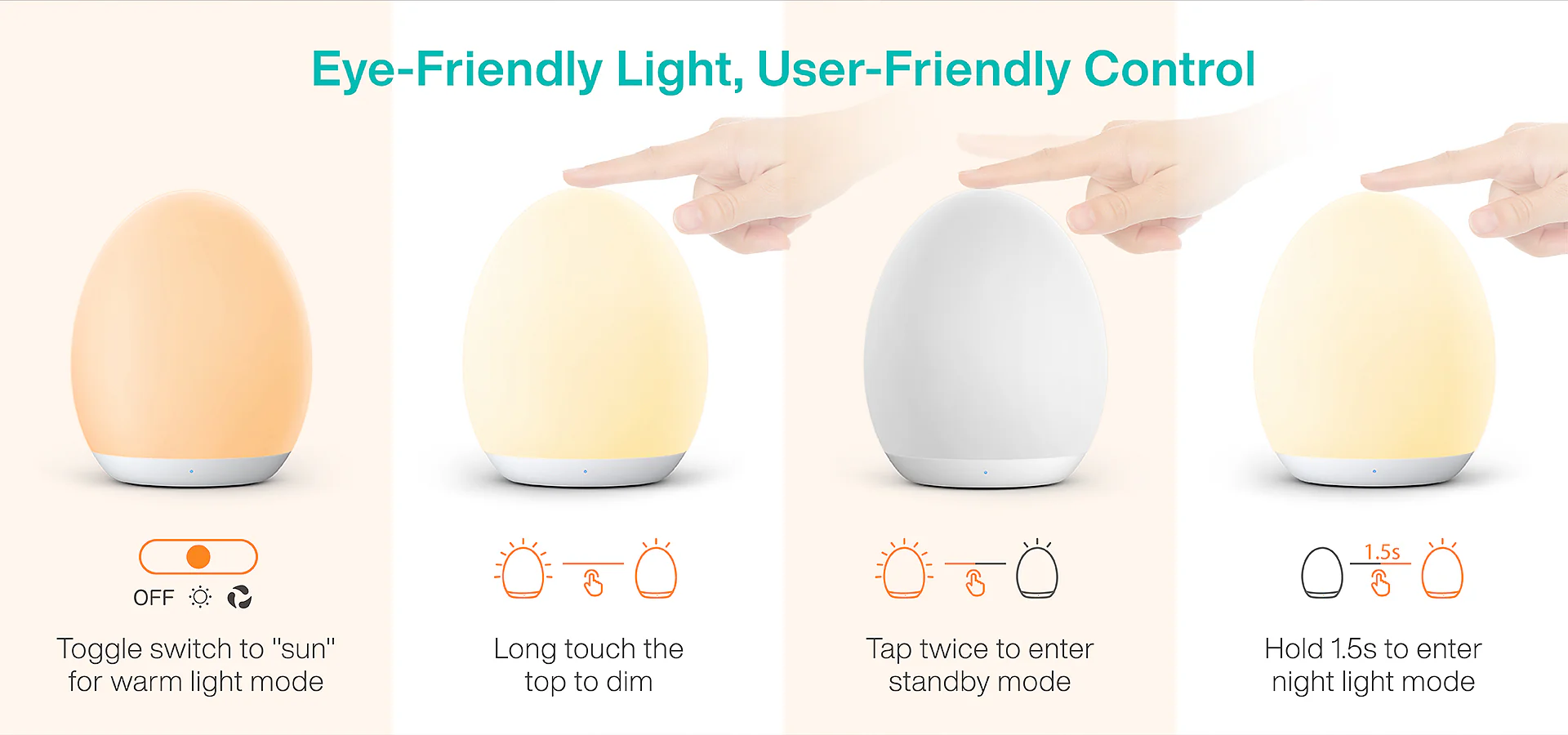 VAVA Night Light sovprodukt