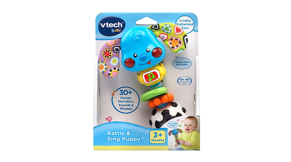 VTech Baby Rattle sovprodukt
