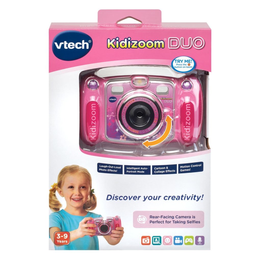 VTech Kidizoom Duo 5.0 – Bästa barnkamera 2026 — 7 modeller jämförda