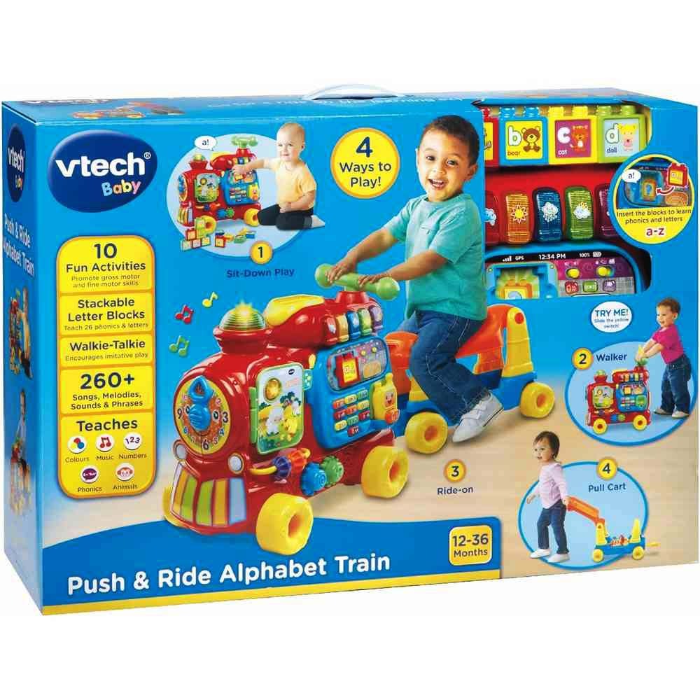 VTech Push & Ride Alphabet Train babyprodukt